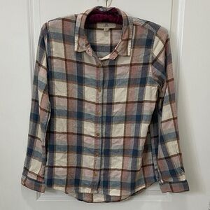 Thread & Supply Multicolor Plaid Button-Down Shirt